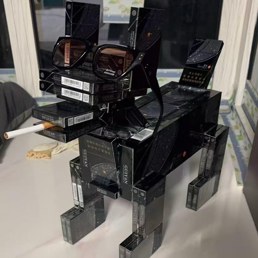 眼镜一戴唯我独帅