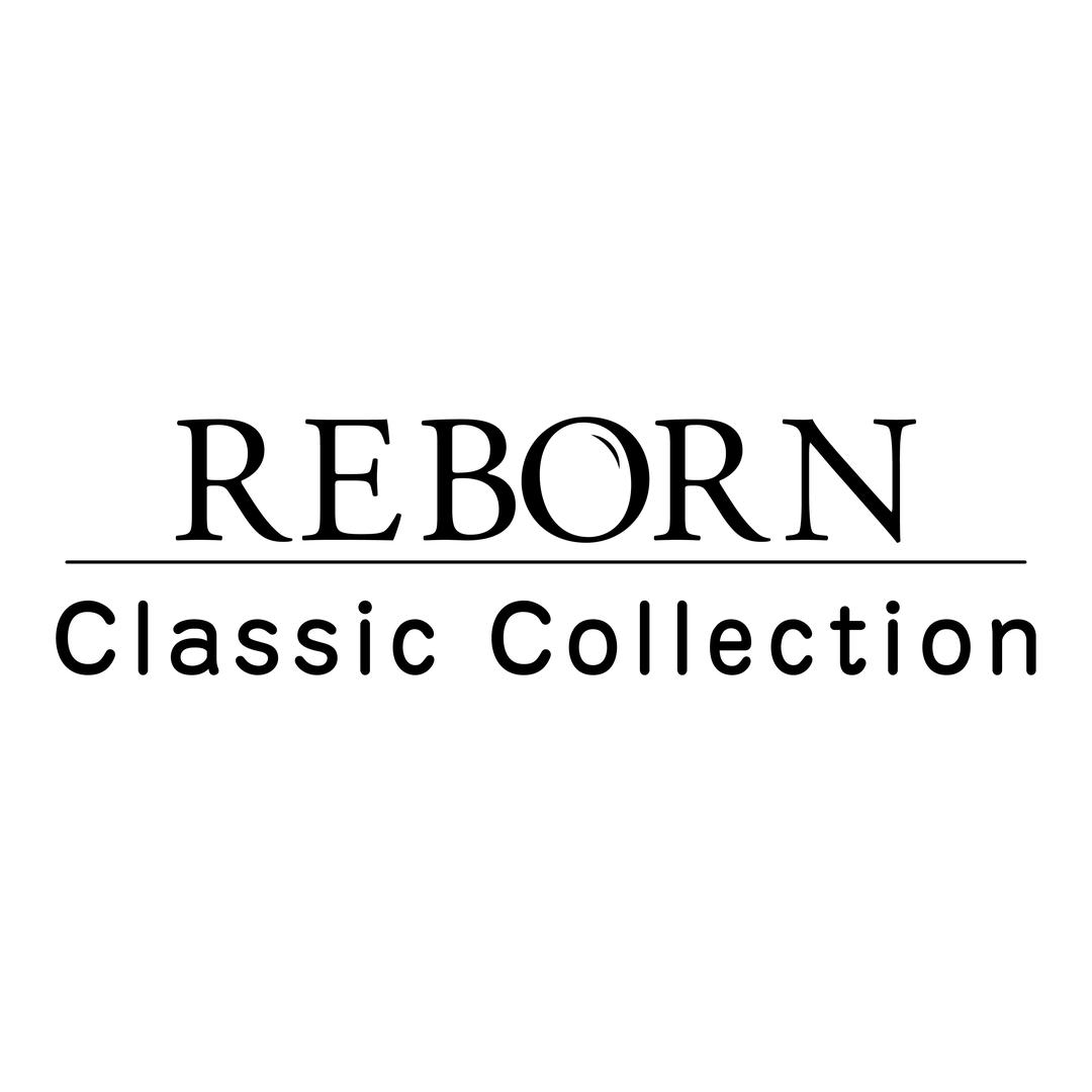 REBORN丨服装