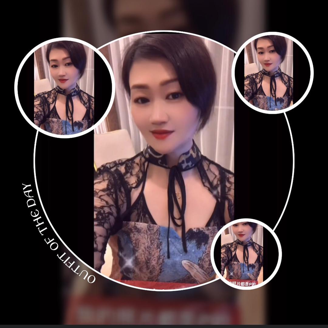 Ldmei雨中漫步