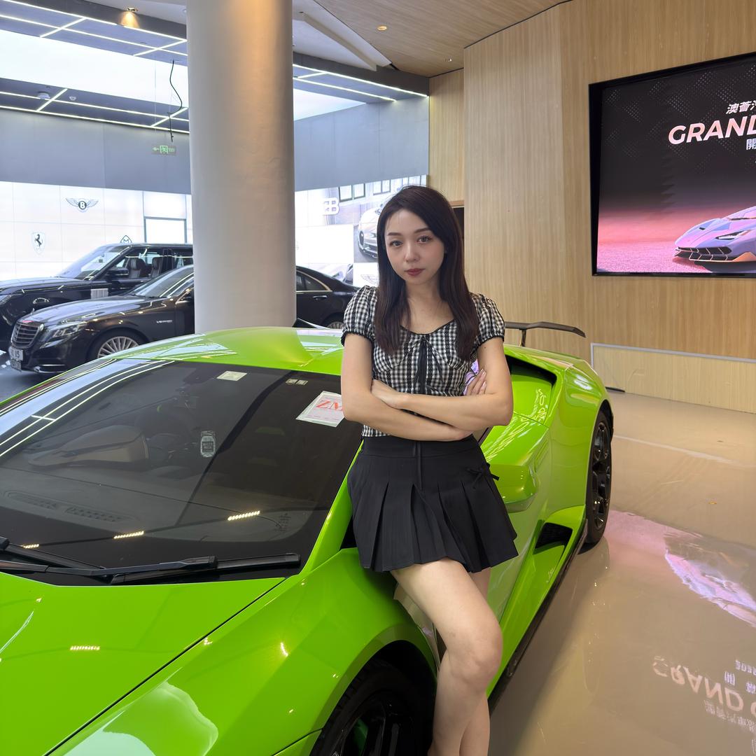 粤港澳车豪车-莎莉