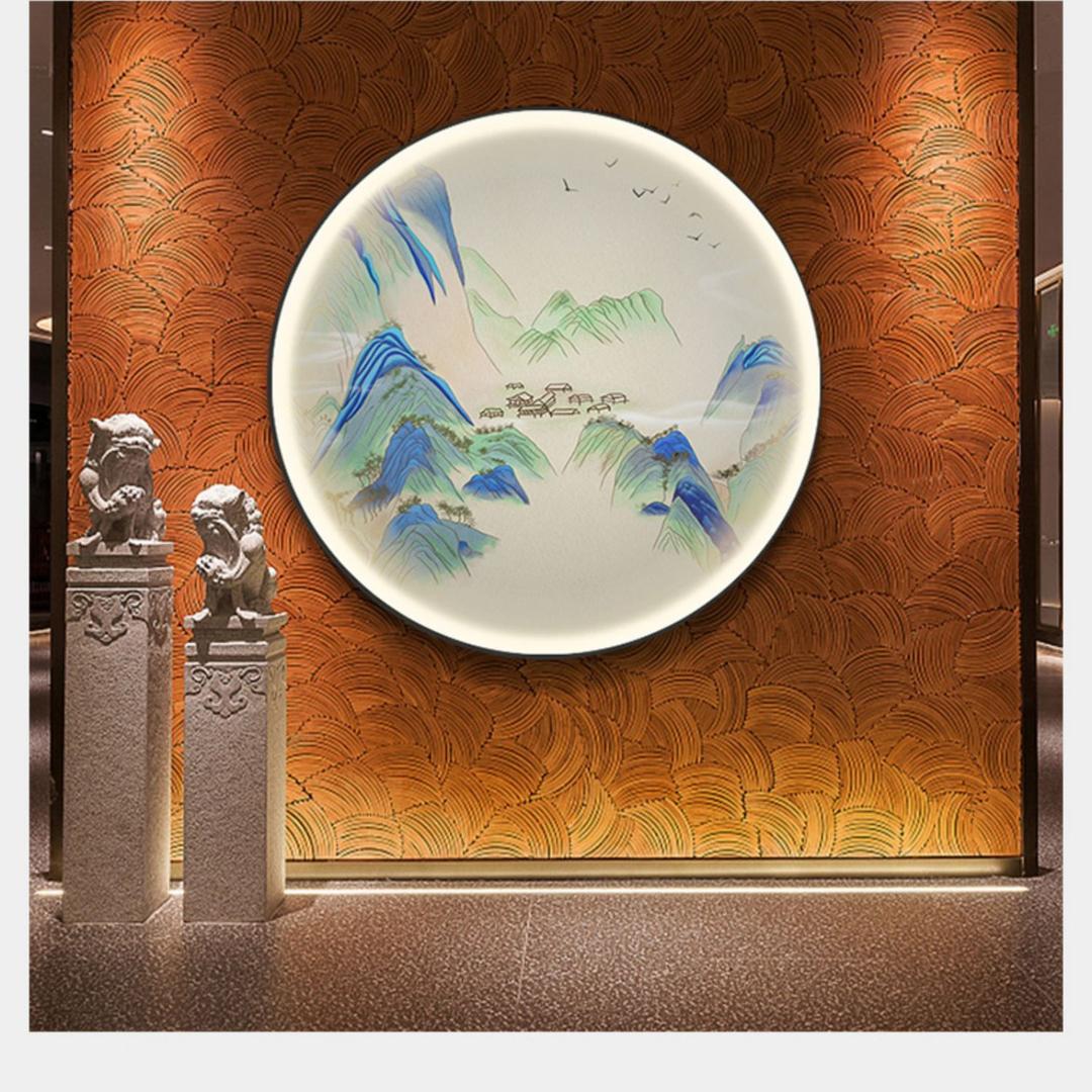 翰林家居新中式画