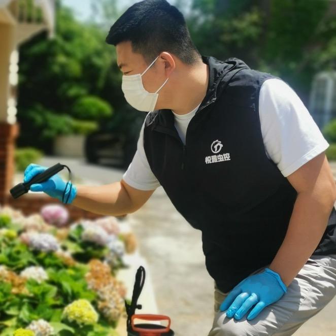 虫白白有害生物研发中心