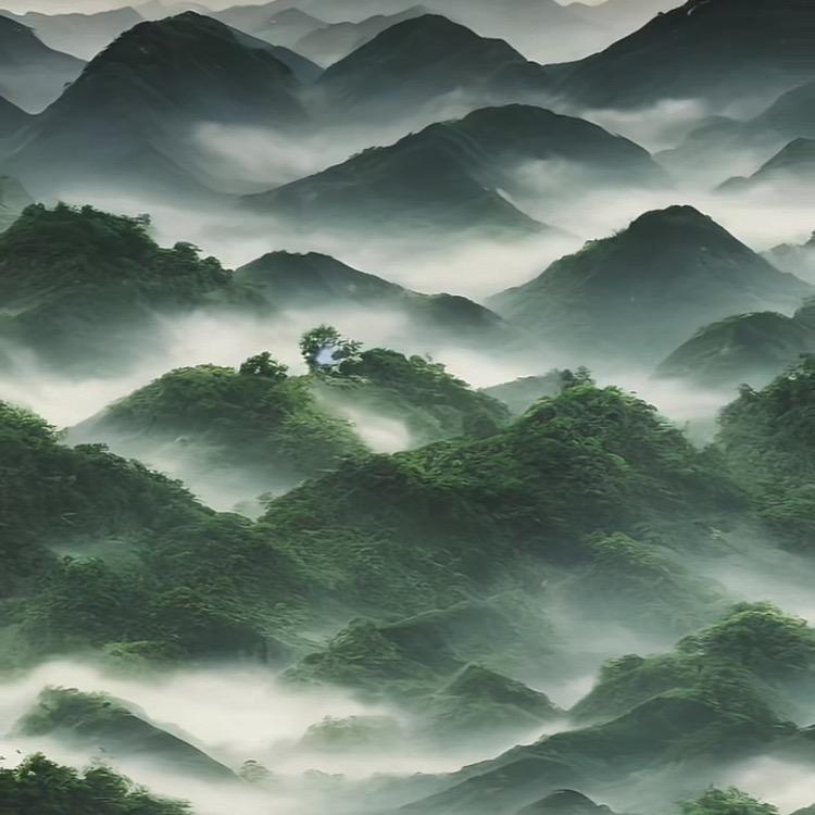 山川人