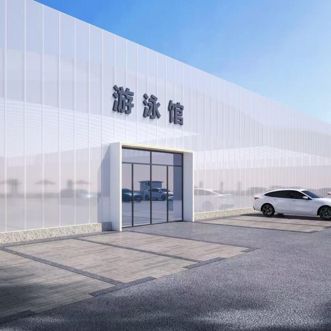 钜变游泳健身店长 阿毅