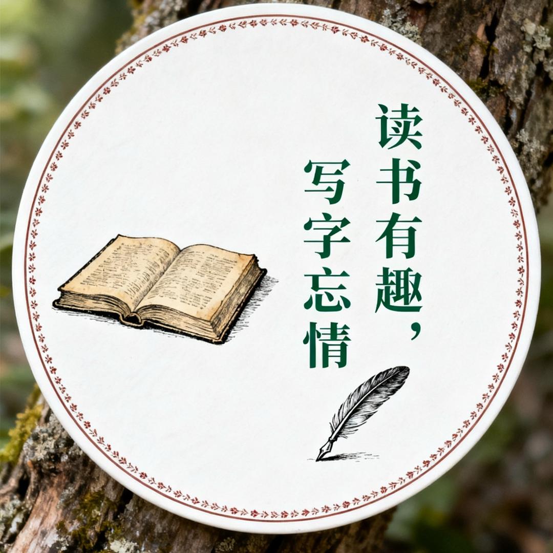 读书有趣,写字忘情。