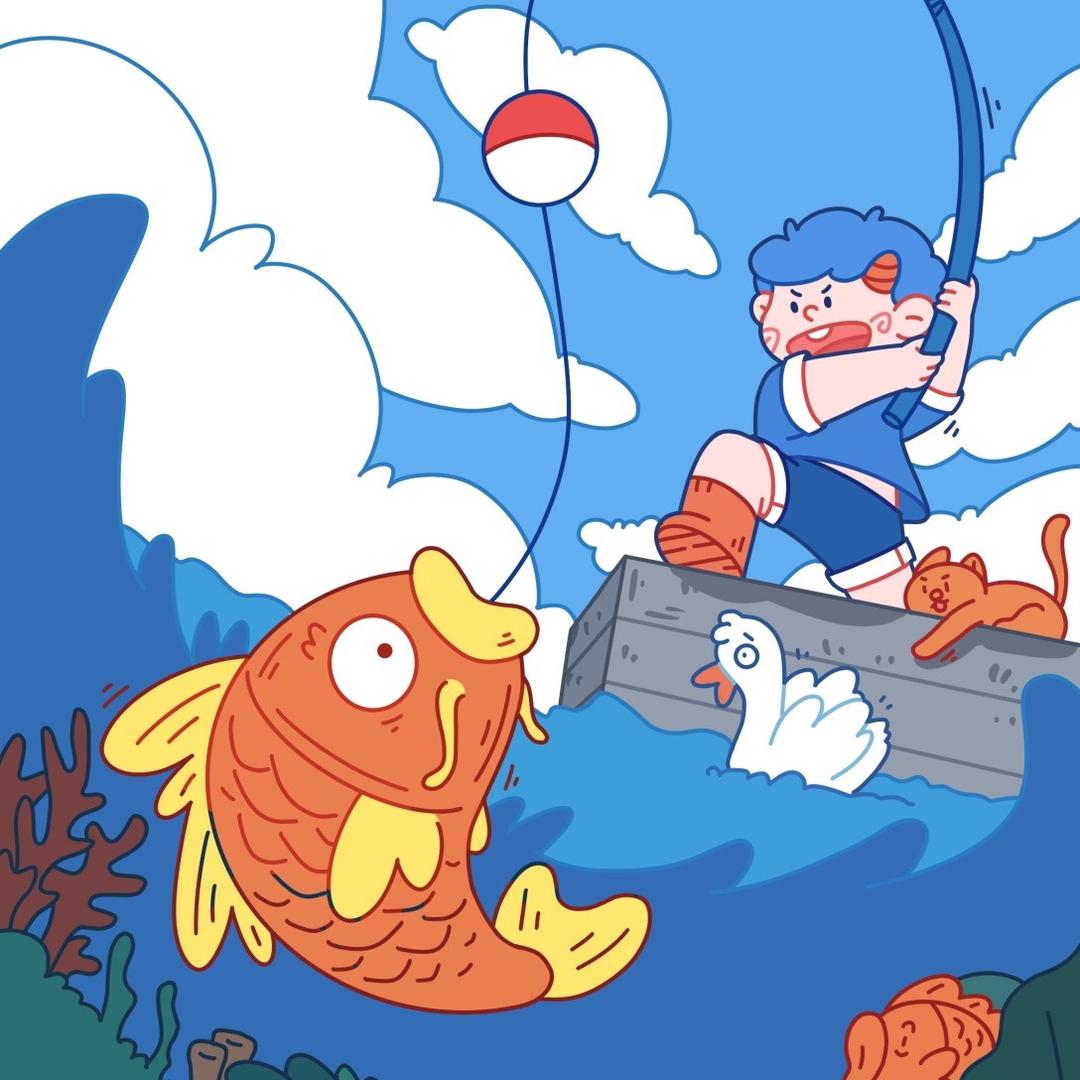 🐟🐟野有余🐟🐟