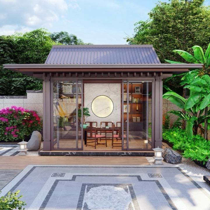 铝合金凉亭阳光房雨棚厂家