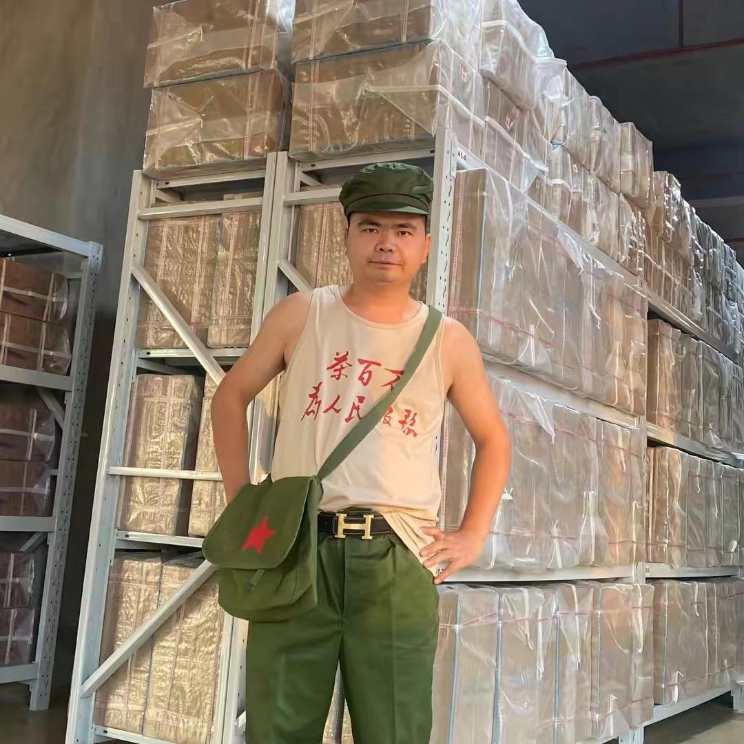 云南风声水喜普洱茶茶百万
