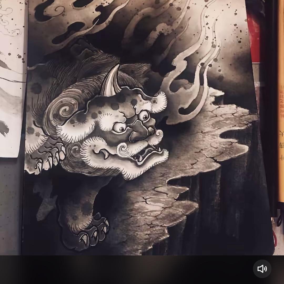 不务正业的纹身师
