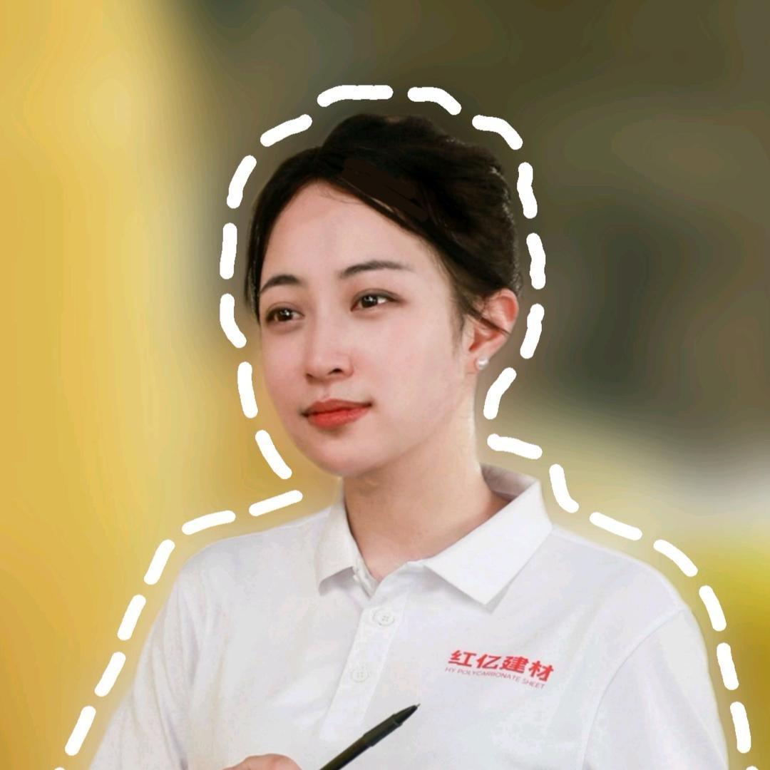 PC耐力板透明瓦工厂老板娘阿林