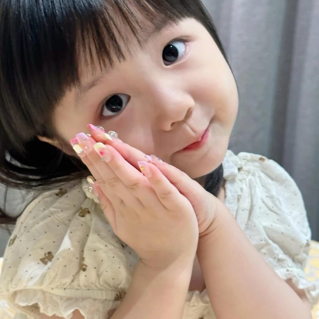 甜心小朋友美甲