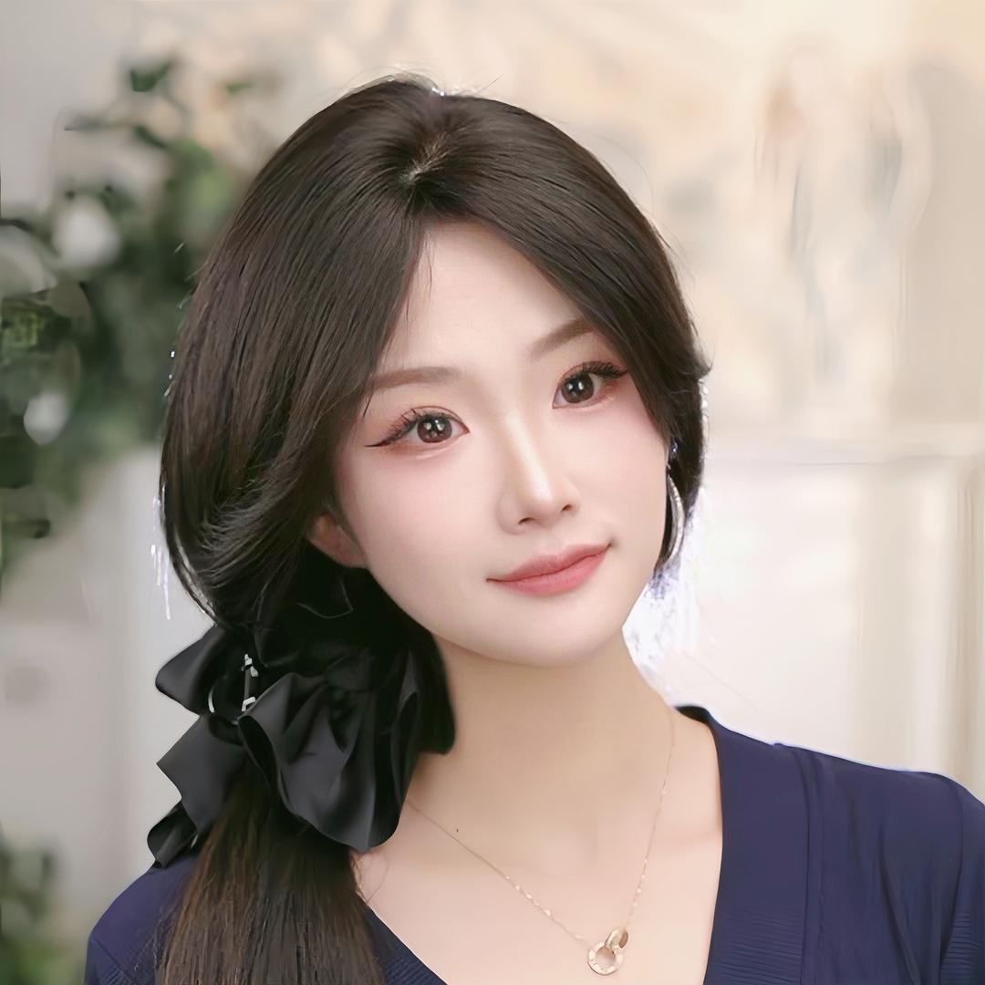 丽缦轻奢假发