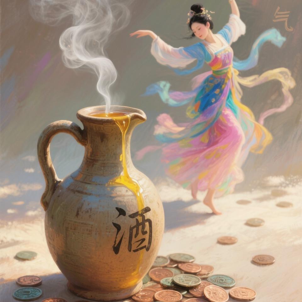 吃喝玩乐酒色财气