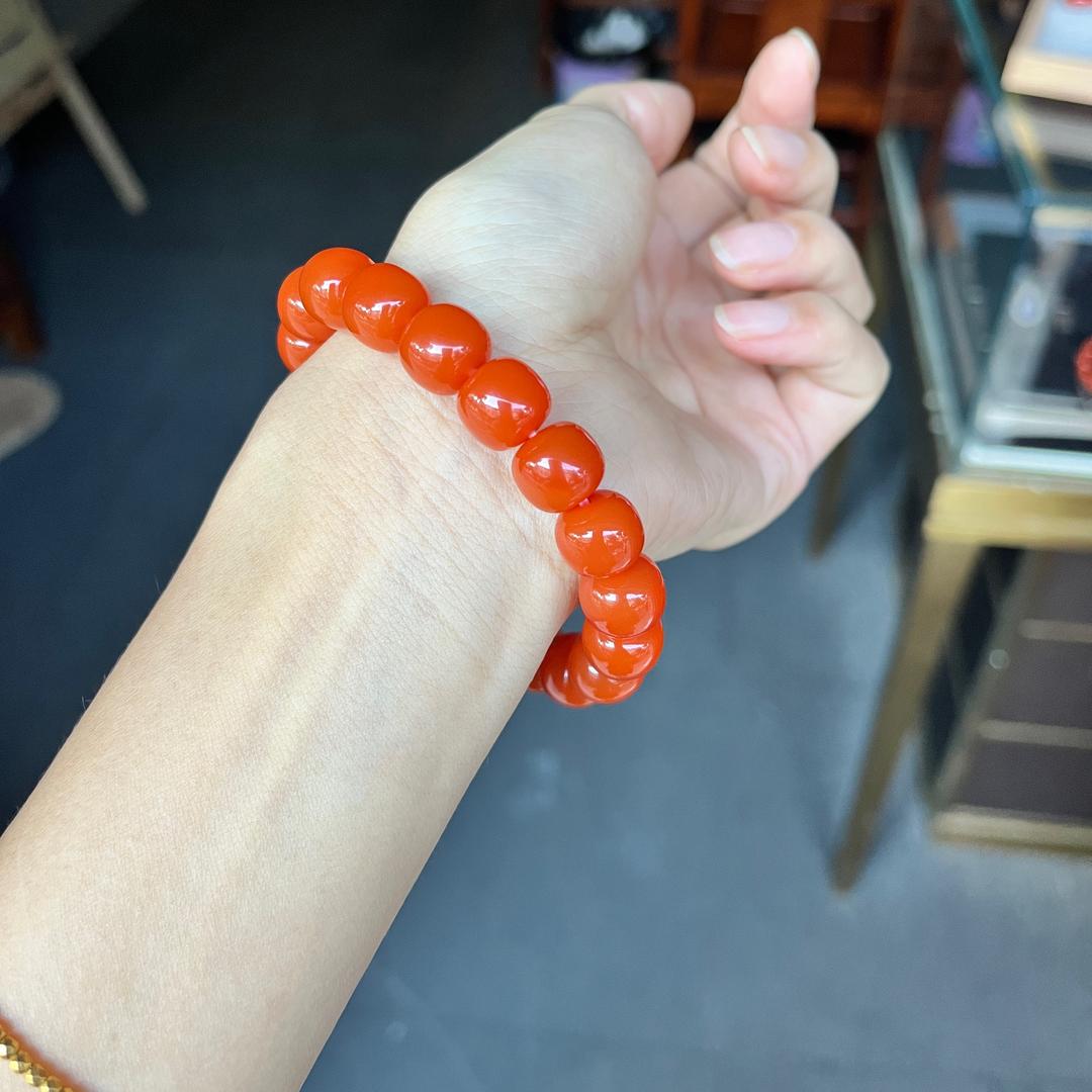 天和珠宝【保山南红原矿精品】