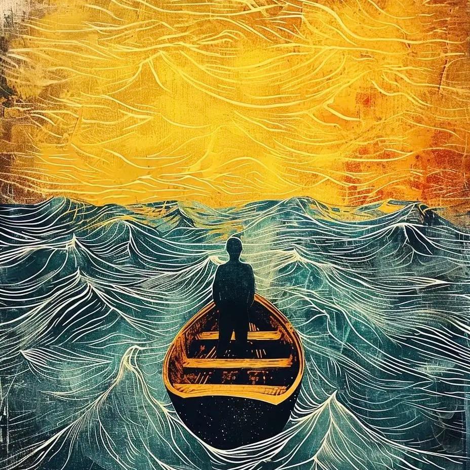 海棠夕阳