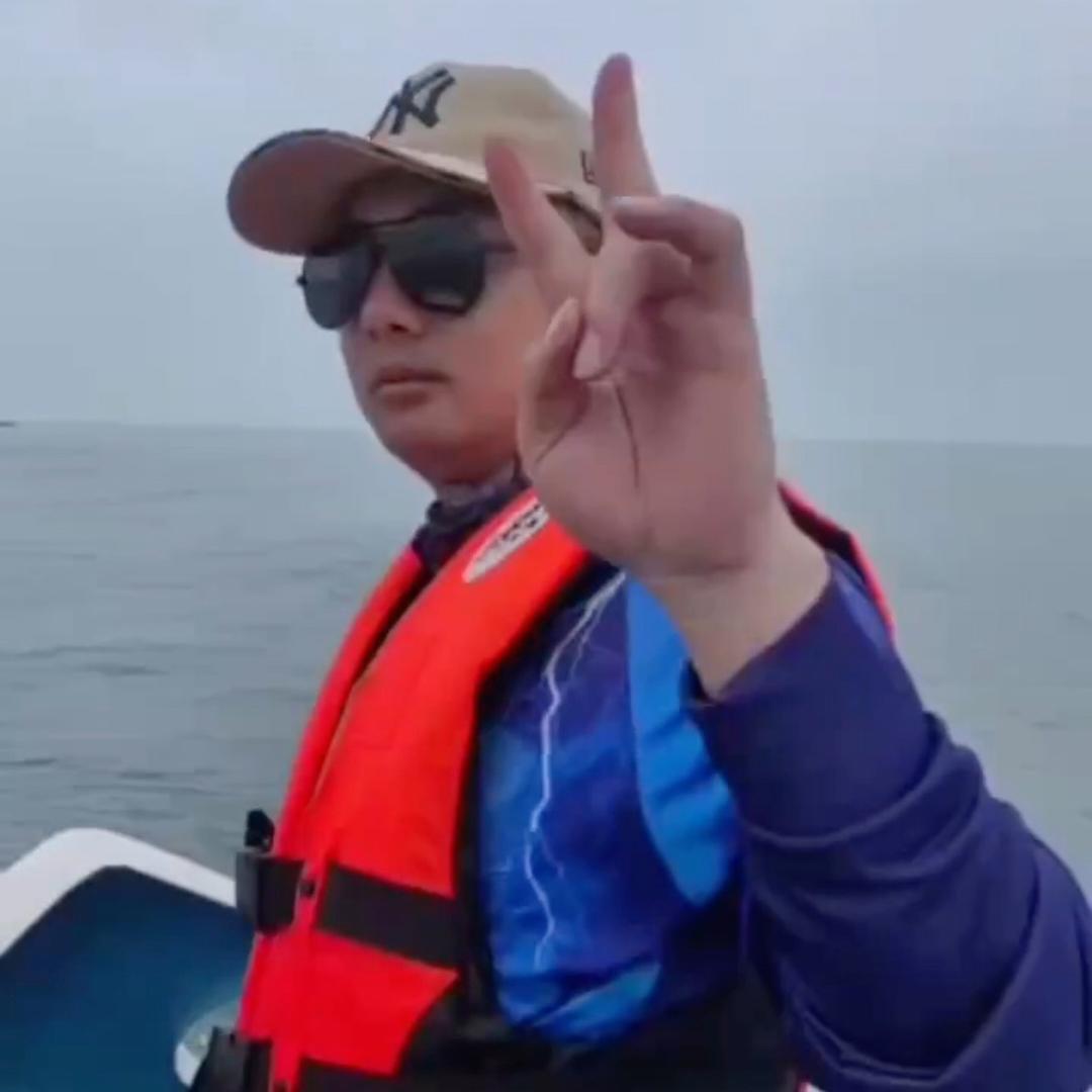 宽洋号带钓风车油井，强磁锚