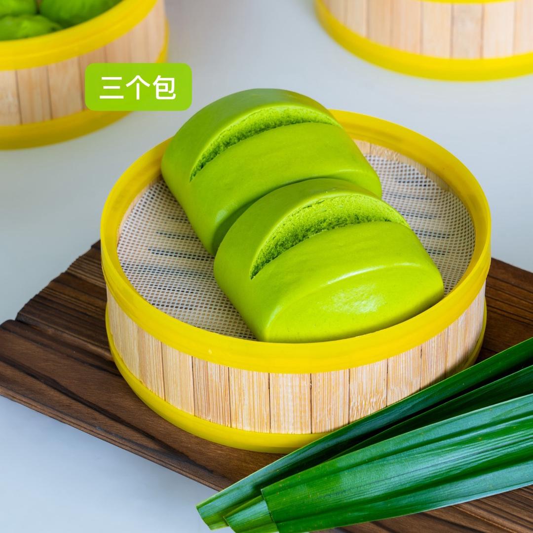 贺州市三个包斑斓馒头