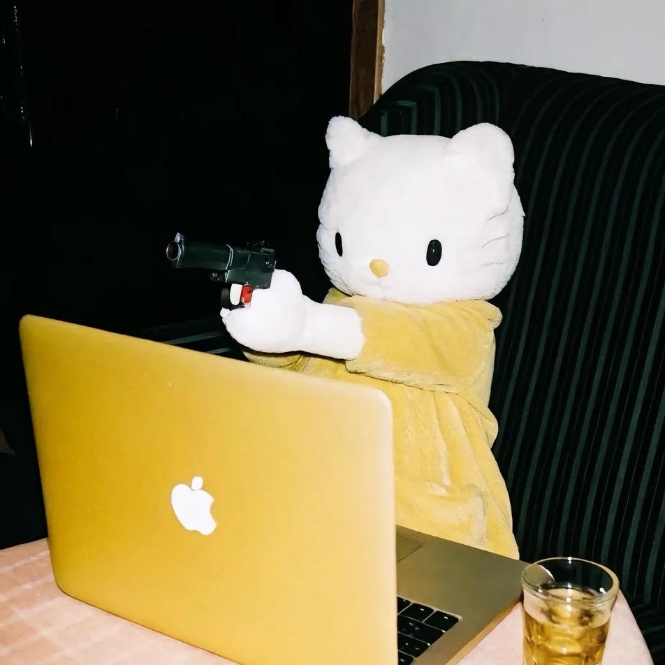 kitty马上要发财