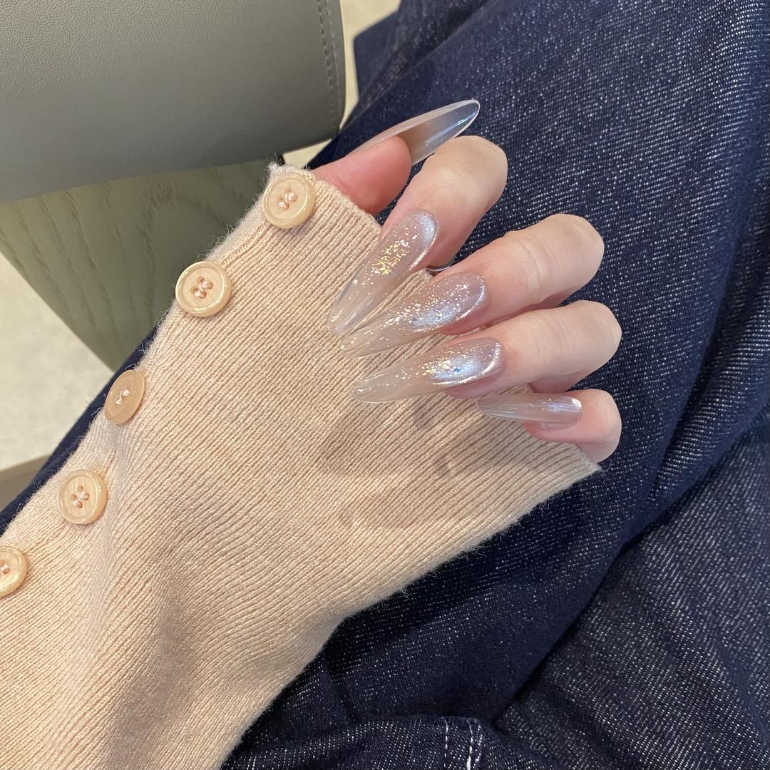 乐桃手工穿戴甲