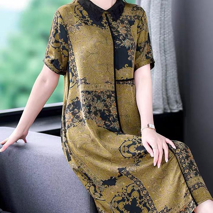 云想裳真丝香云纱工厂