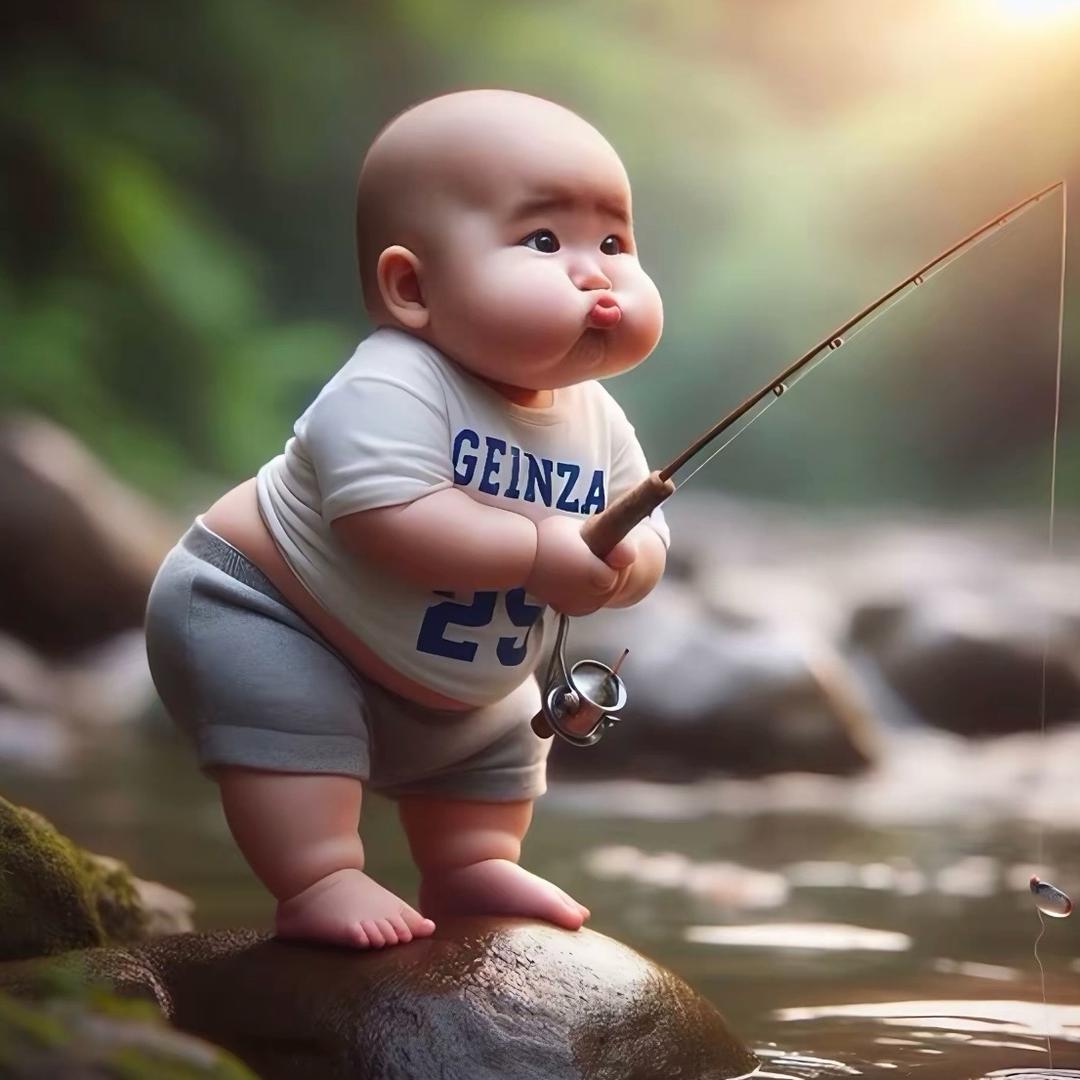 渔跃龙门中古鱼具