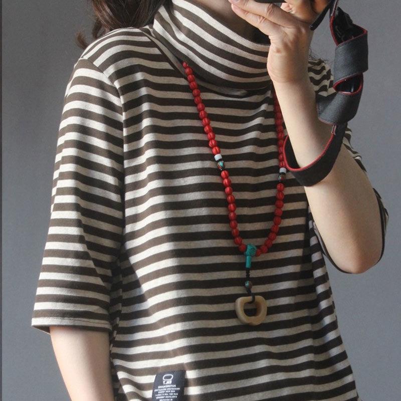 雨晨棉麻复古女装