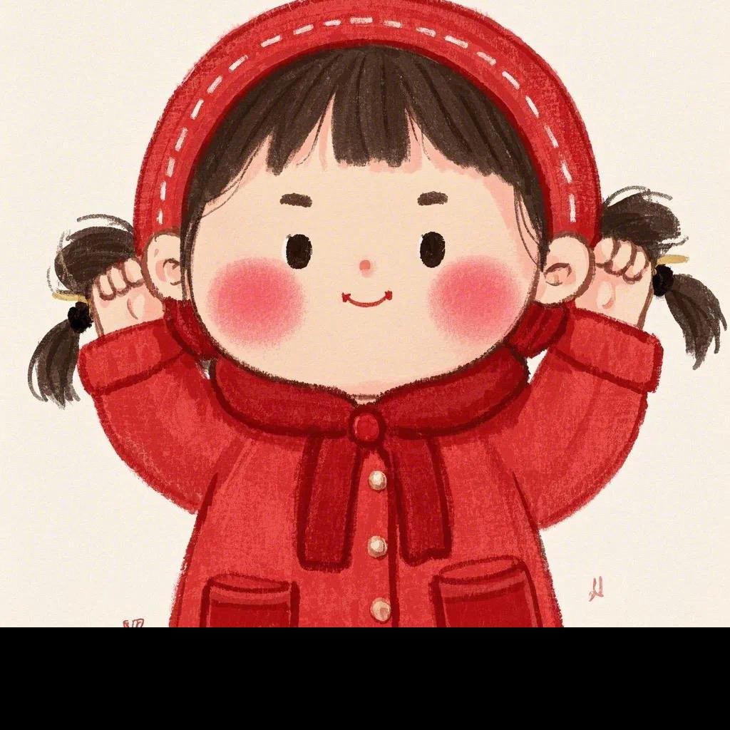 雪中伊人