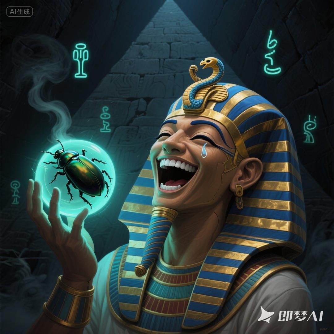 金字塔在逃法老