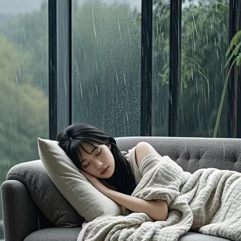雨の夢
