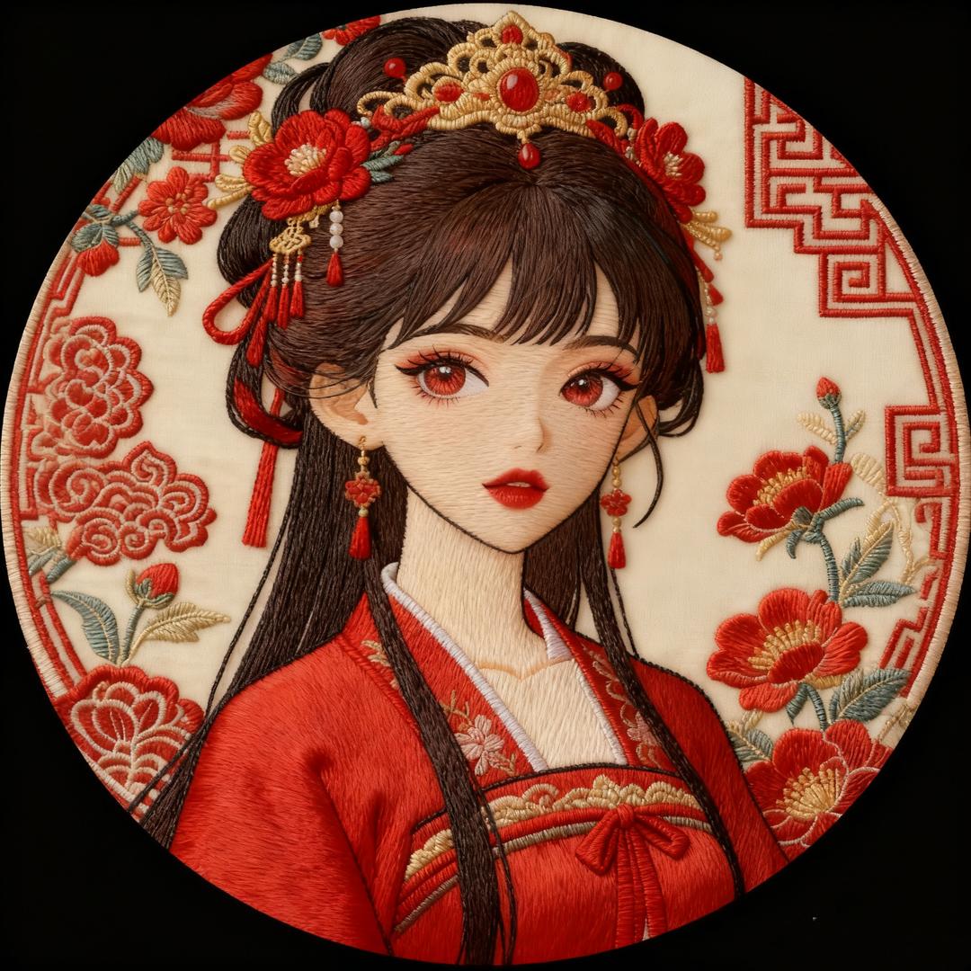 织否织否 应是蜀绣花透🪡