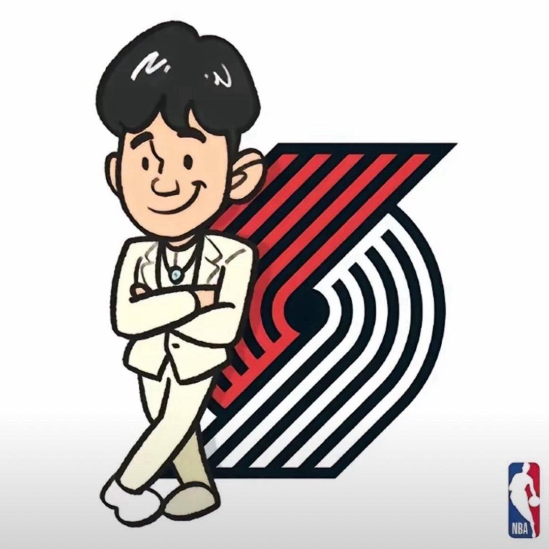 杨瀚森之家(球衣在橱窗)