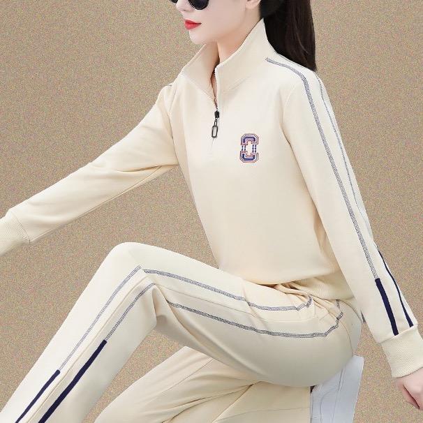 七彩休闲套装@抖音