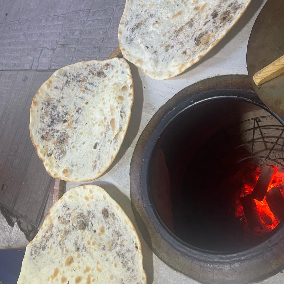 于记梅干菜扣肉饼