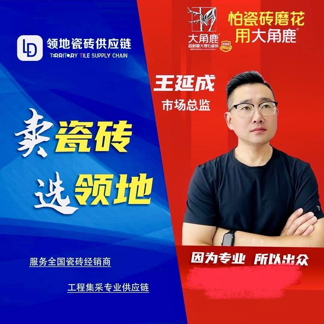 领地陶瓷  王延成