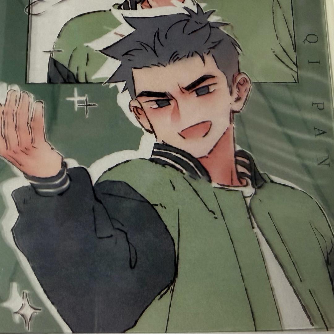 Robbie and the lucky