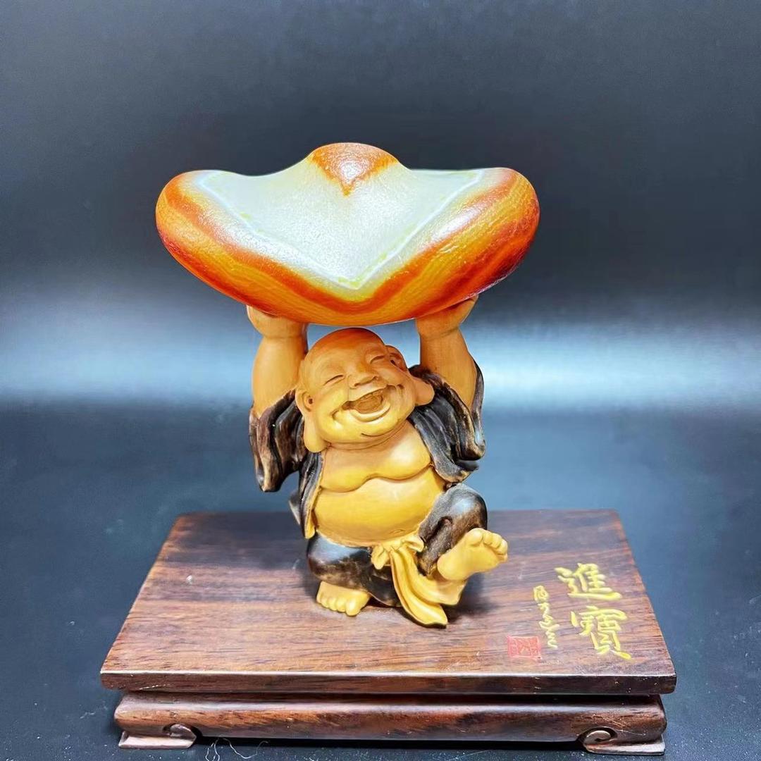 笑口常开奇石阁二店