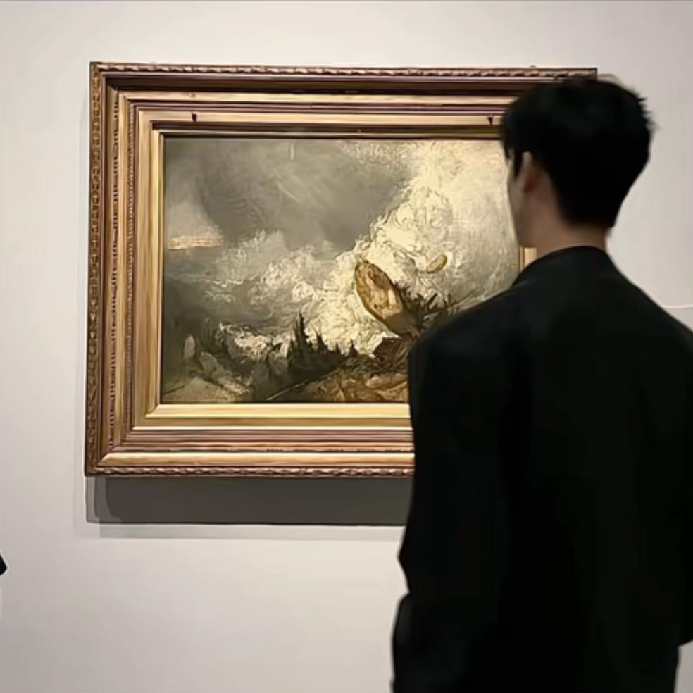 看着你的眼睛说～