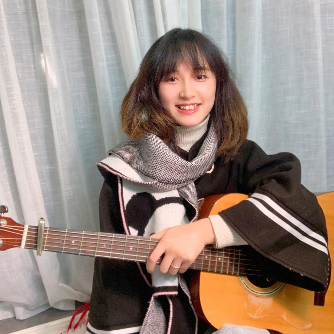 弹吉他的张大猫@抖音