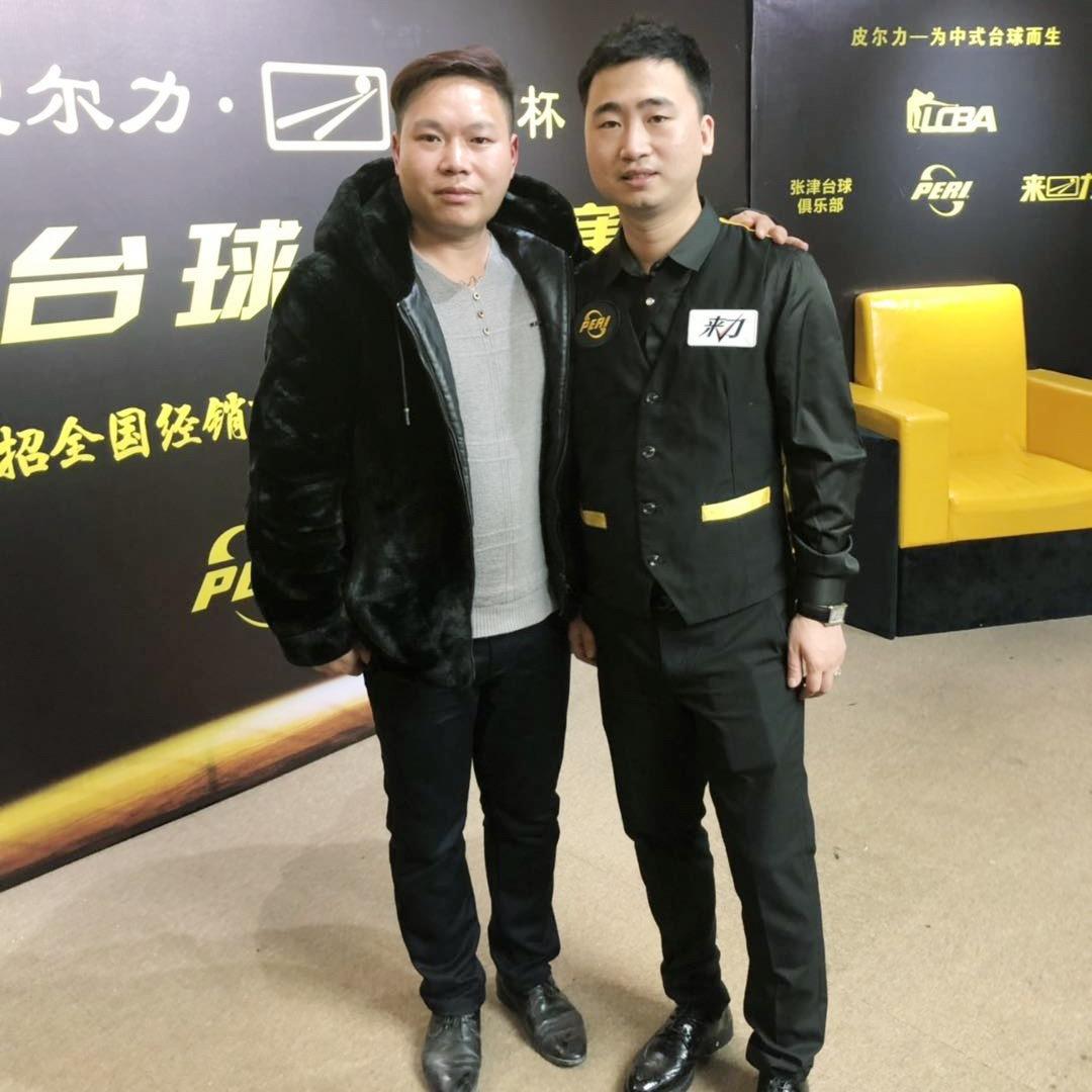 台球🎱小强