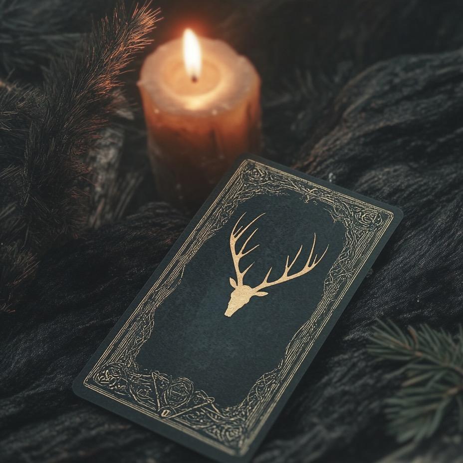 塔罗师鹿哥Cervus.