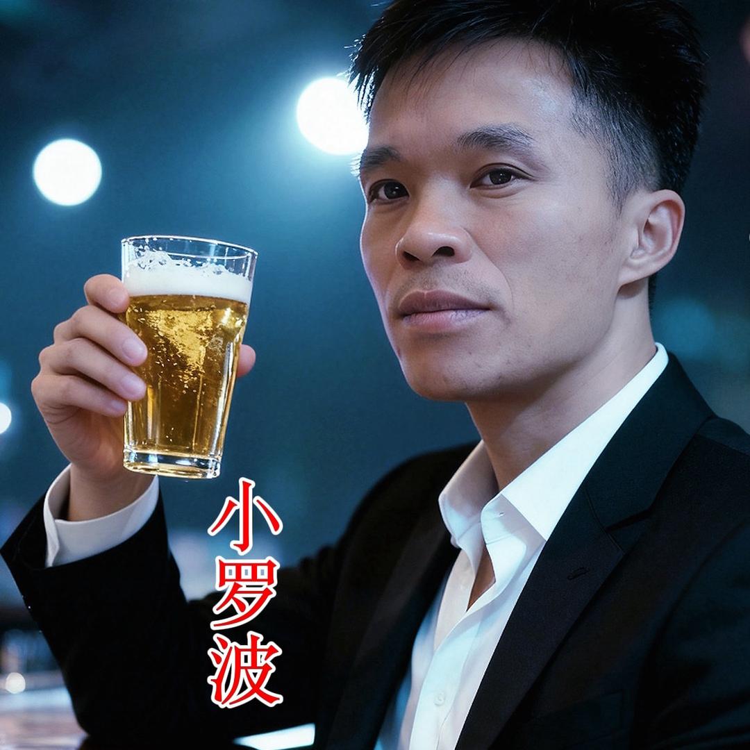 小罗波12月6号发布新歌《感谢月老牵红线