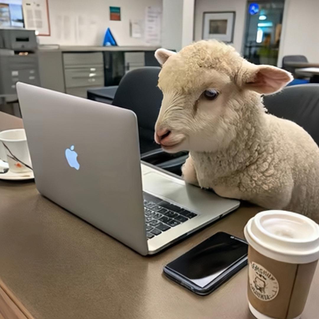 没素质的🐏