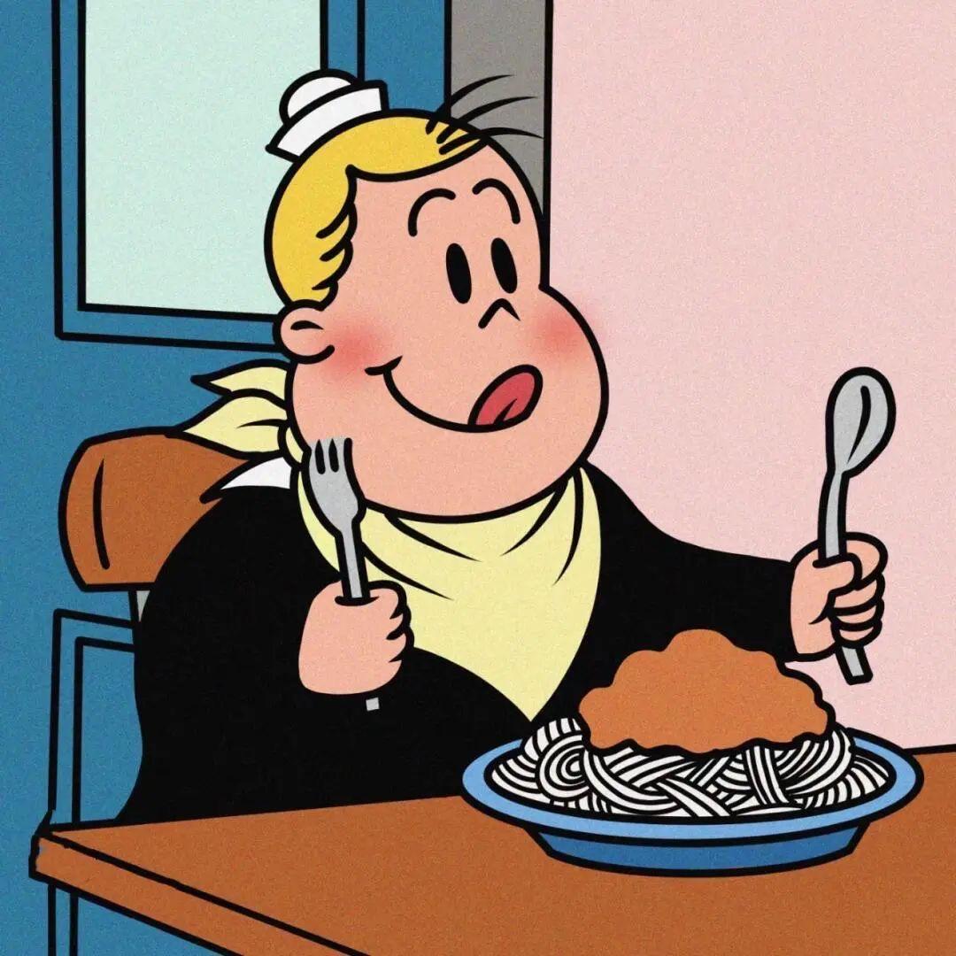 大饼我叭叭炫嘴里