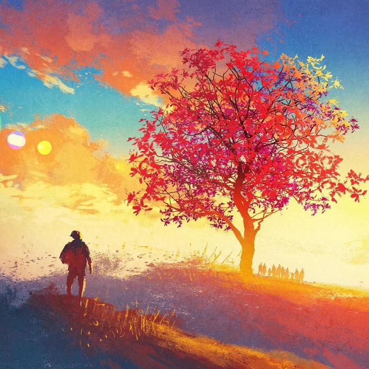 岁月静好幸福到老