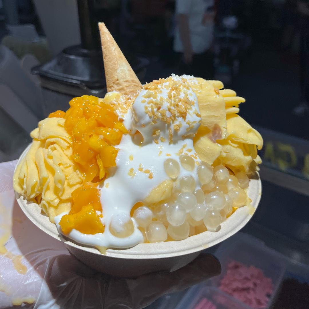 阿任家舒芙蕾绵绵冰