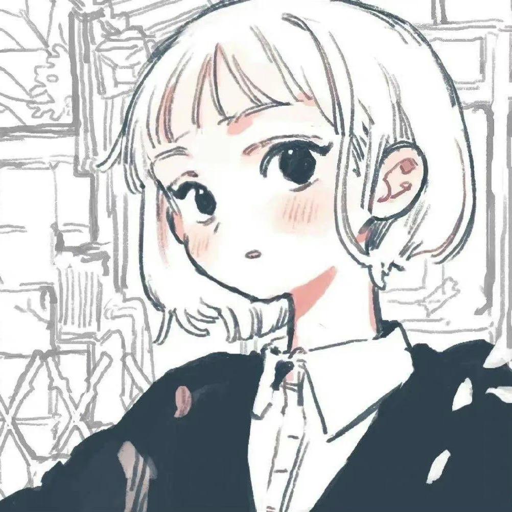 猫与梨头像