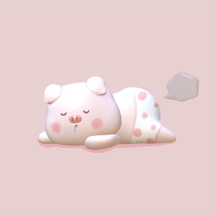 小猪小猪呼噜噜