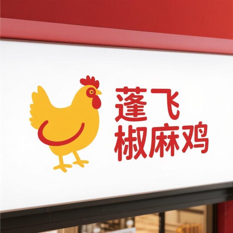 蓬飞椒麻鸡店