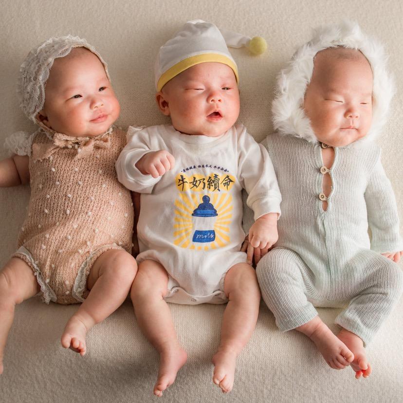 🌈春眠不觉晓（三胞胎）