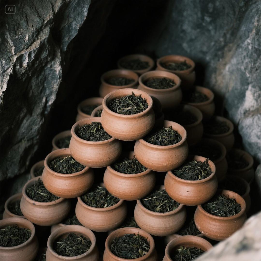 苗族非遗传承土沙锅茶